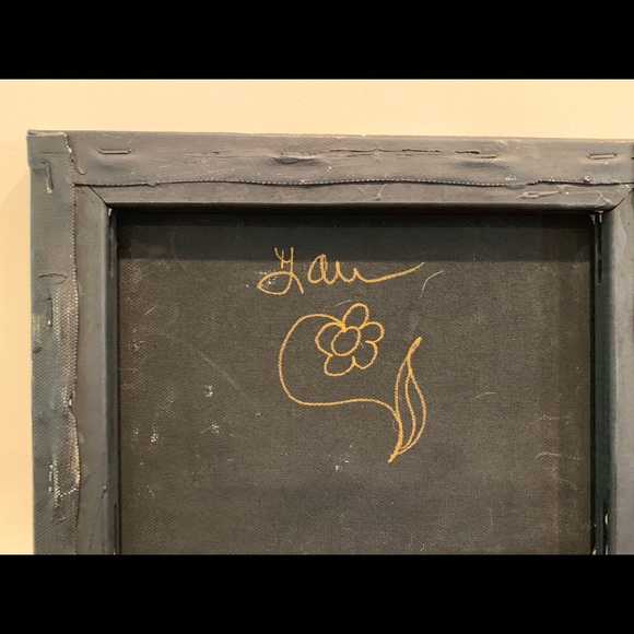 8 x 10 acrylic painting signed by artist - Picture 5 of 5